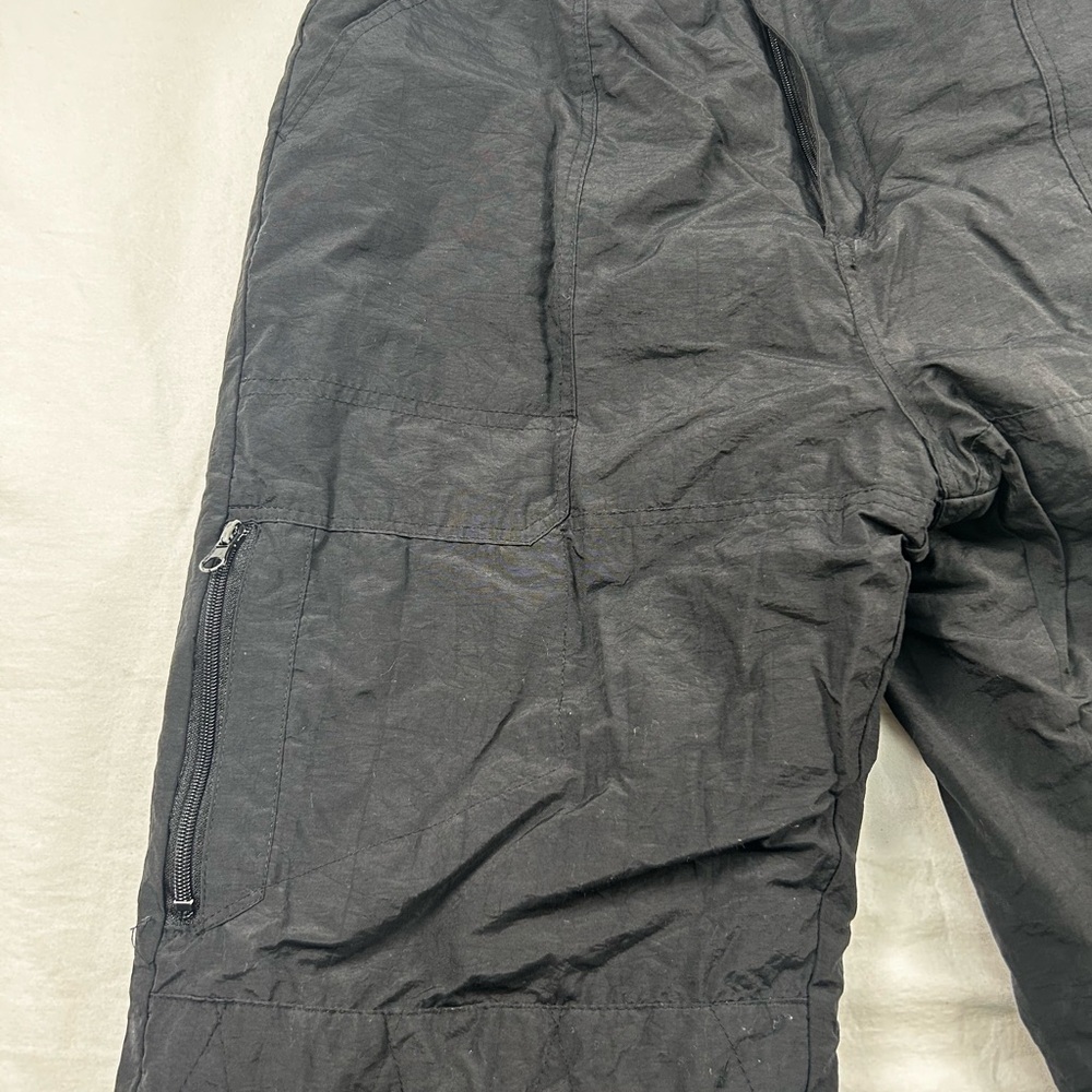 Climate Control Vintage Black Snow/Ski Pants Size L 14-16 great condition - Picture 13 of 16